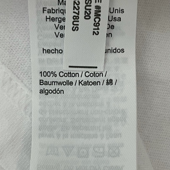 Madewell VOTE 100% cotton crew neck tee - Picture 5 of 5